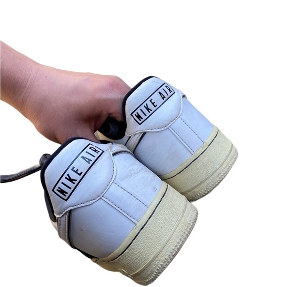 Nike Air Force 1 LV8 2 Dark Gray Charcoal Size 10 - Picture 9 of 15